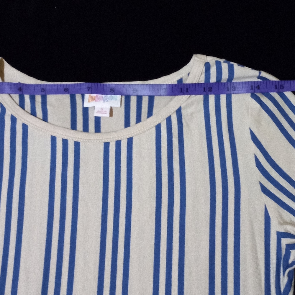 Lula Roe Julia Woman Dress Size S - Picture 3 of 11